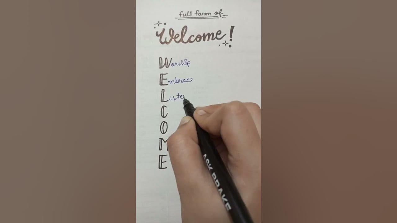 full-form-of-welcome-youtube