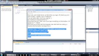 Visual Basic Tutorial - How to make a simple login system - Code In Description