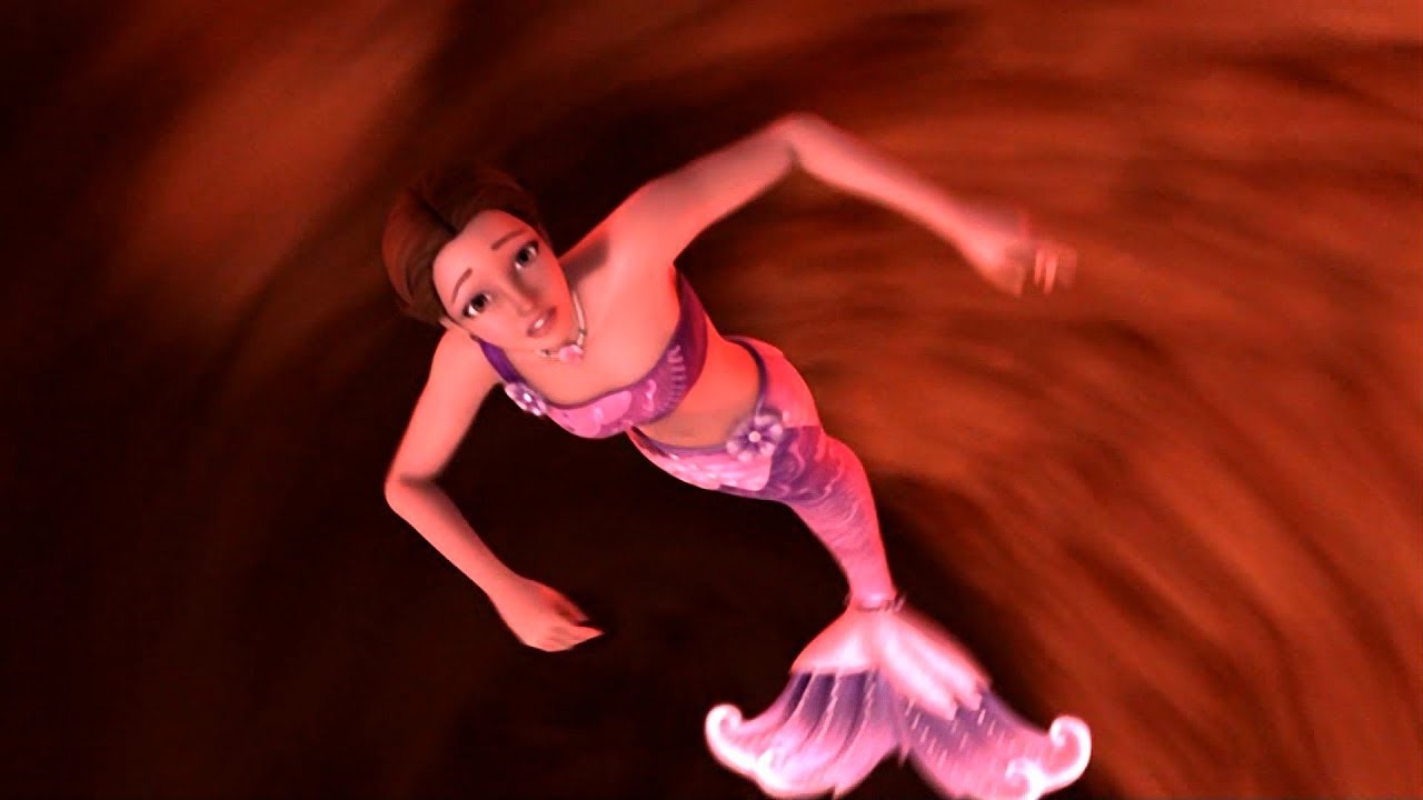  Barbie in a Mermaid Tale 2 - Merliah saves Kylie from Eris whirlpool