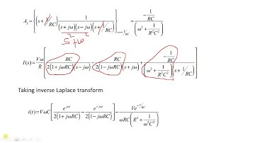 8.transient analysis-response of series RC circuit with sinusoidal input voltage