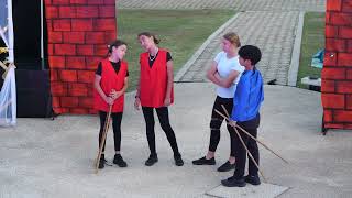 BISP Shakespeare Festival 2024: Scenes from Shakespeare's Romeo and Juliet