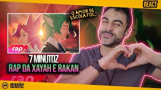 REACT de Rap da Xayah e Rakan (League of Legends: Wild Rift) - PAIXÃO ESTELAR | NERD HITS