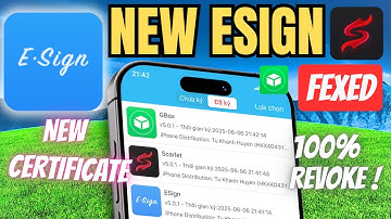 BẠN SẼ KHÔNG CÀI ĐƯỢC ESIGN NẾU BỎ QUA VIDEO NÀY| HƯỚNG DẪN CÁCH CÀI ESIGN THÀNH CÔNG 100% IOS 10-18