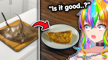 Cooking a Whole STINGRAY?! | Allie Reacts