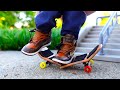 I BROKE MY SKATEBOARD | New Tech Deck Finger Skateboard Unboxing | Mini Nike Shoes