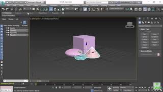 Famous 3Ds max 2017 Grouping and Parenting Wealth