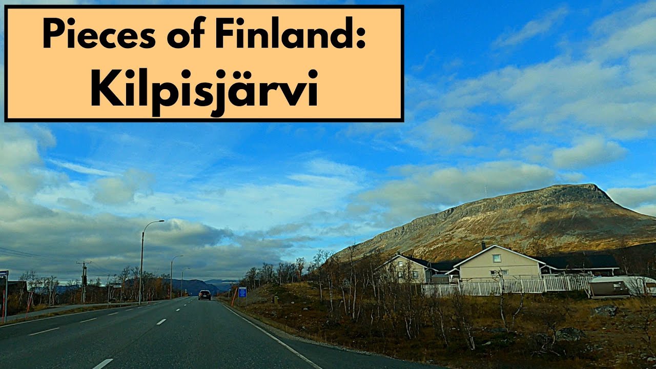 Pieces of Finland: Kilpisjärvi