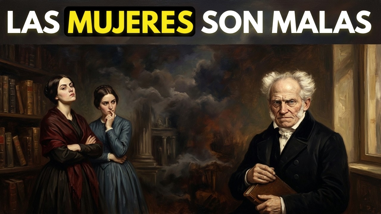 La Brutal Realidad Sobre las Mujeres Que Nadie Quiere Escuchar | Schopenhauer