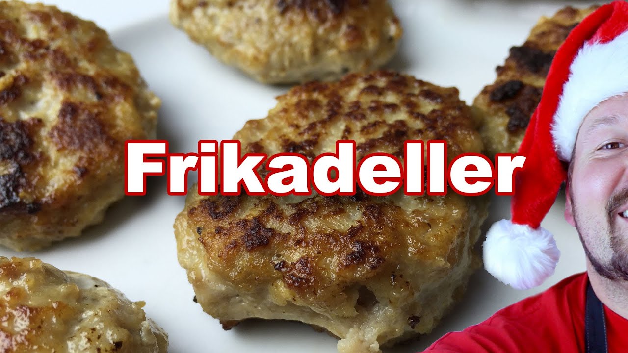 Frikadeller opskrift YouTube