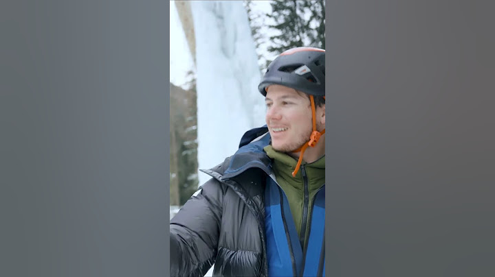 Escalade de cascade de glace   Mon aventure glacée avec Matisse #inox #inoxtag #tiktok #youtube