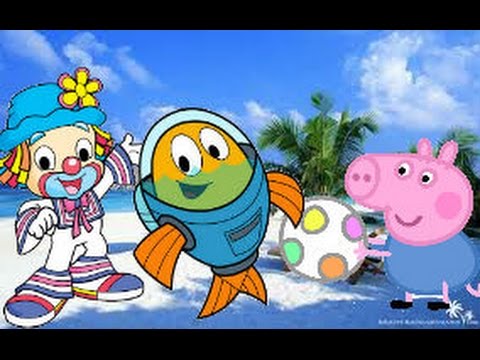 DESENHO PEIXONAUTA GEORGE PIG PATATI COMPLETO HD COLORIDO DISCOVERY KIDS