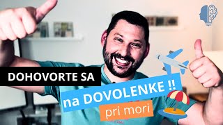 ANGLICKÉ slovíčka a frázy | AKO sa dohovoriť po ANGLICKY na DOVOLENKE pri mori