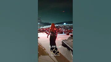 لحظة دخول الفنانة عبير نعمة إلى حفلها في عمان Abeernehme عبير نعمة Explore اكسبلور 