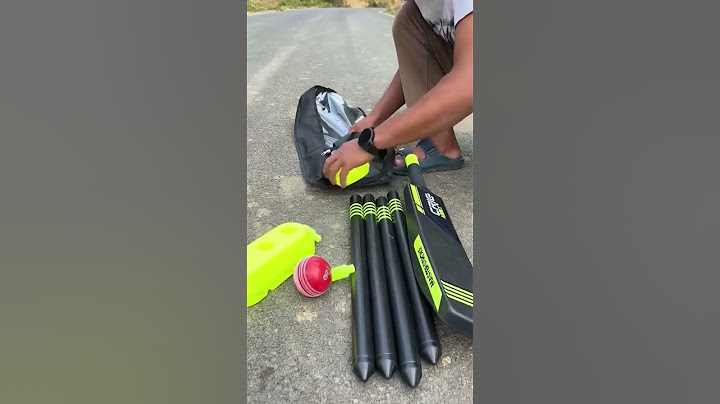 Jaspo cric addict plastic cricket bat set combo with soft cricket ball
