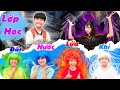 Lớp Học Nguyên Tố Đất - Nước - Lửa - Khí ♥ Min Min TV Minh Khoa