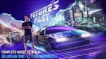 DeLorean DMC-12 DAY 1 NFS No Limits FUTURES PAST Gameplay Walkthrough