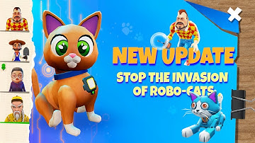 Dark Riddle Update 22.0.0 🤖 | End of Robot Robot development | Part 274