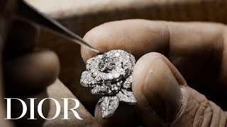 Savoir-faire of the diamond-accented Gem Bag Clutch
