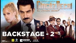 Cingöz Recai - Kamera Arkası - 2