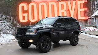 Goodbye Jeep Grand Cherokee WJ 4.7 V8 Offroad 4 Zoll Lift 32