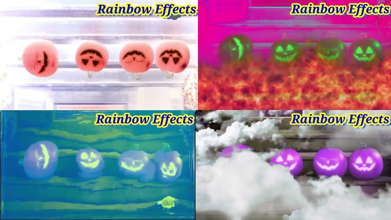 Five Little Pumpkins Halloween! {part -4}Super Simple Songs Effects /Sponsored by Preview 2 Effects
