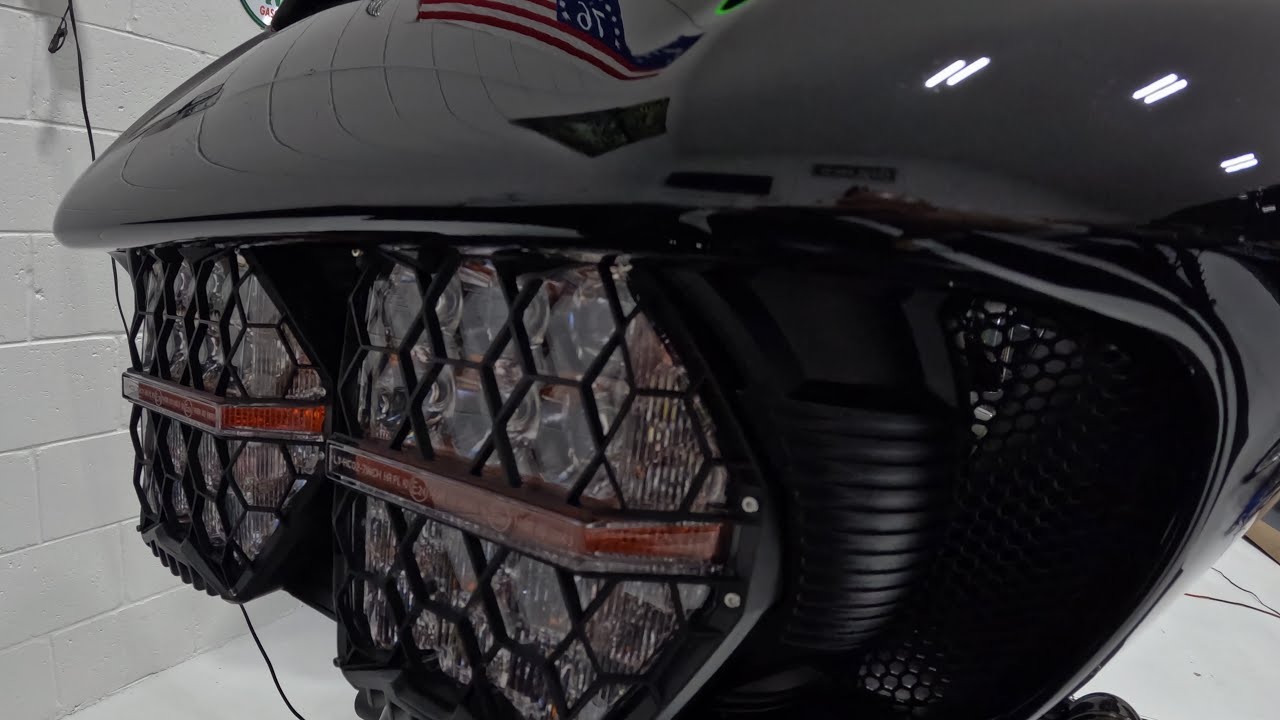 Upgrade Your Harley Road Glide Headlights