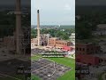 Man comes down after illegally climbing up Columbia Power Plant