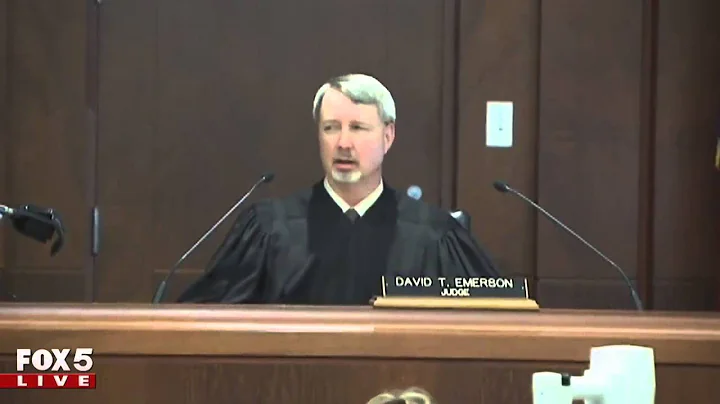Watch Dewey Green's court outburst after being con...