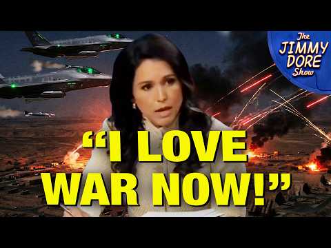 Thumbnail for Tulsi Now A FULL-ON Warmongerer! Shape-Shifting Huckabee In Latest Bibi AI Video! w/ Max Blumenthal