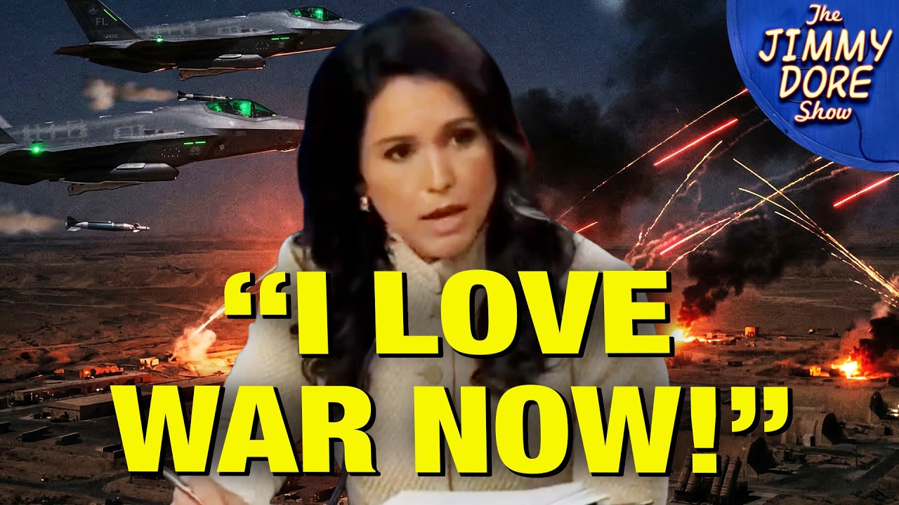 Tulsi Now A FULL-ON Warmongerer! Shape-Shifting Huckabee In Latest Bibi AI Video! w/ Max Blumenthal