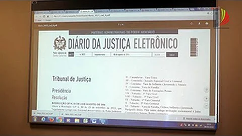 Como ver um processo no Diário Eletrônico?
