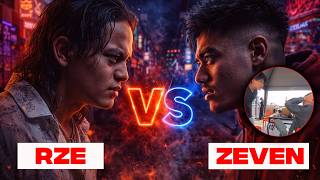 Zeven Vs Rze Zeven Explains The Incident With Rze And How He Got Sapped Hspn.np