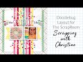 SCRAPBOOK LAYOUT - The ScrapRoom - Doodlebug Design