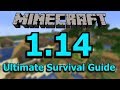 Minecraft 1.14: The Ultimate Survival Guide