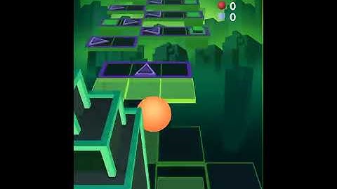 Rolling Sky E16 1UP Attempt