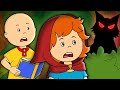 Caillou y los Cuentos de Hadas | Caillou en Español Castellano