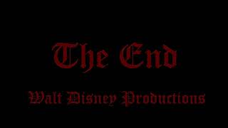 The End/Walt Disney Productions/Buena Vista Distribution Co, Inc. (1982) (Dragon's Lair Variant)