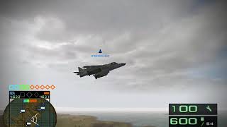 Testing in bf2 mod person_AV8B Harrier and GOPHER_SA13 first test Airstrike - Smoke Grenade