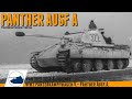 Rare ww2 panther ausfa early and late footage  panzerkampfwagen v