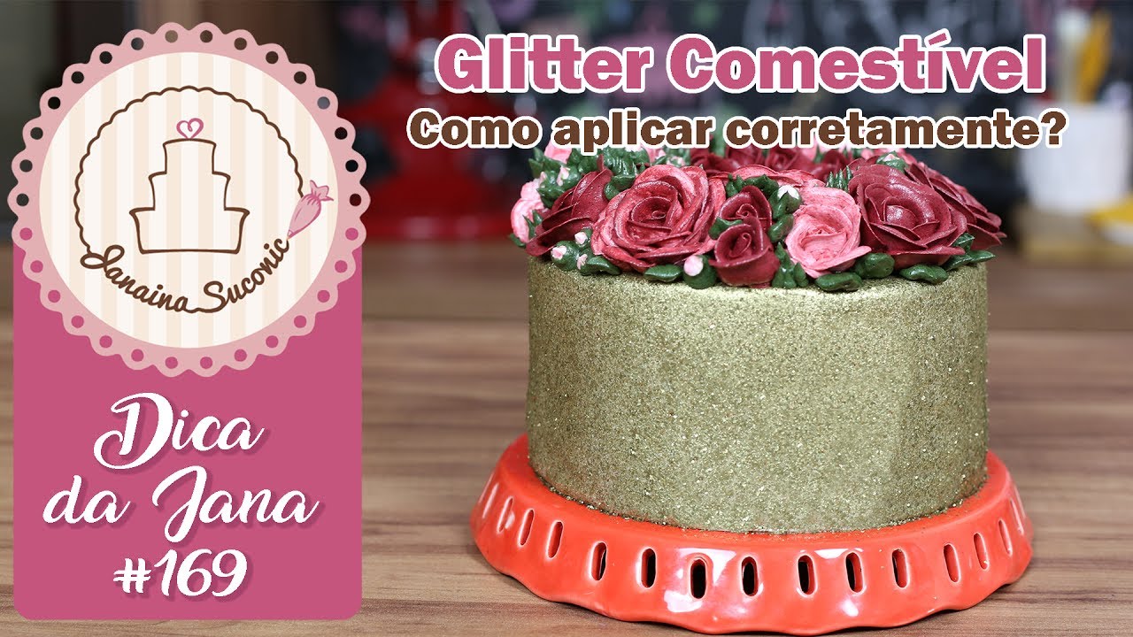 Dica da Jana #169 Como Aplicar o Glitter Por Janaina Suconic