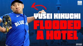 Yusei Kikuchi once FLOODED Whit Merrifield's hotel room!  | 6ix Inning Stretch
