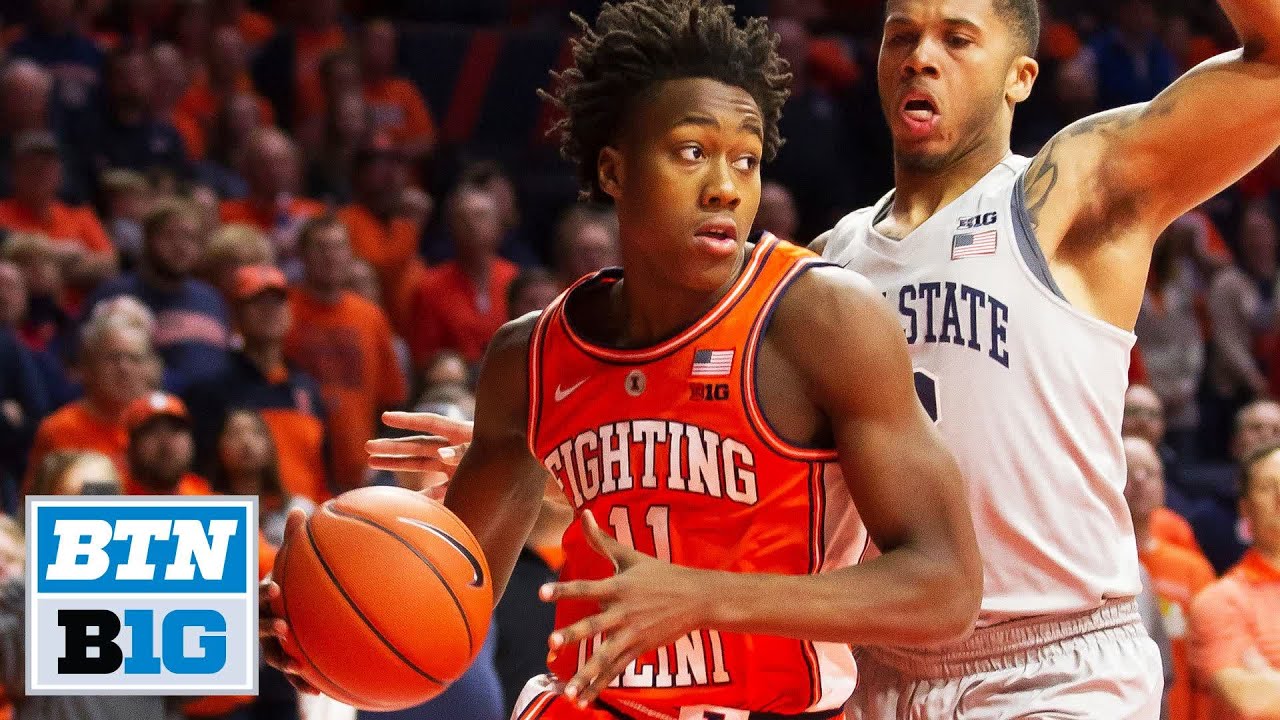big 10 football stats Illini Preview the Upcoming Hoops Season | 2019 B1G Men's Basketball Media Day
