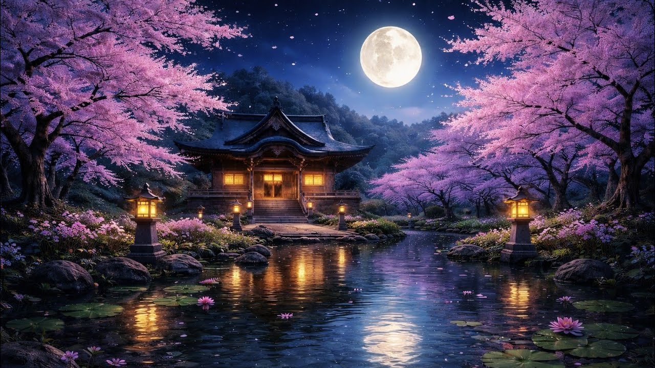 8 Hours of Japanese Calm River – Sleep & Relax | 8時間の日本の静かな川 – 睡眠とリラックス