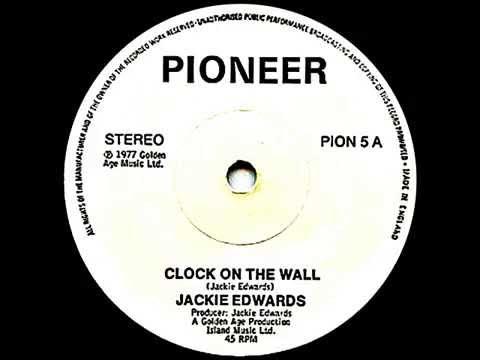 Jackie Edwards - Clock On The Wall