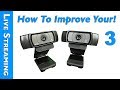 Live streaming &amp; Youtube Video Recording With 2 Cameras - Up Your Game - FOR CHEAP ! - Part 3 of 3