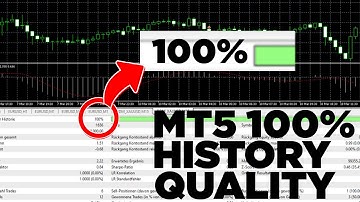 How to get 100% History Quality Data (Quant Data Manager)