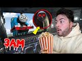 Do not watch thomas the trainexe movie at 3 am he came to life