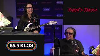 Steve Vai In Studio on Jonesy's Jukebox