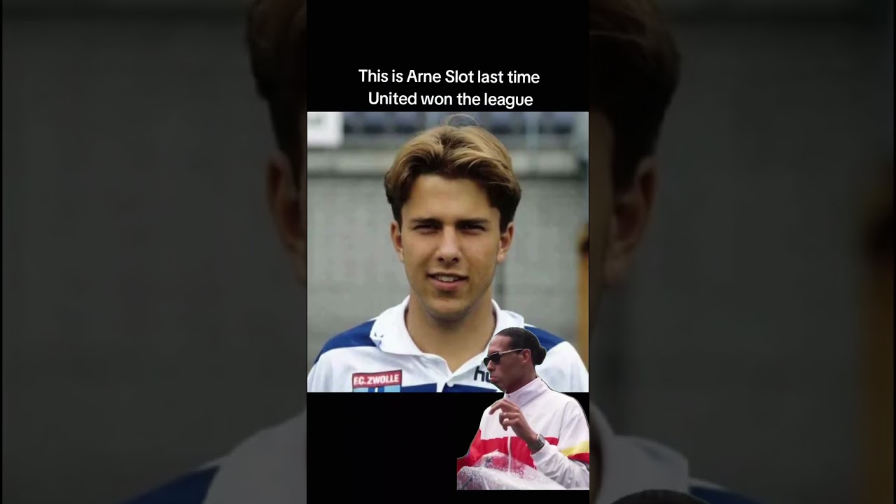 lucky88 online🦘Thuận An🐀Đăng ký nhận Arne Slot had hair last time United won the League 🤣 slot liverpool lfc manunited mufc