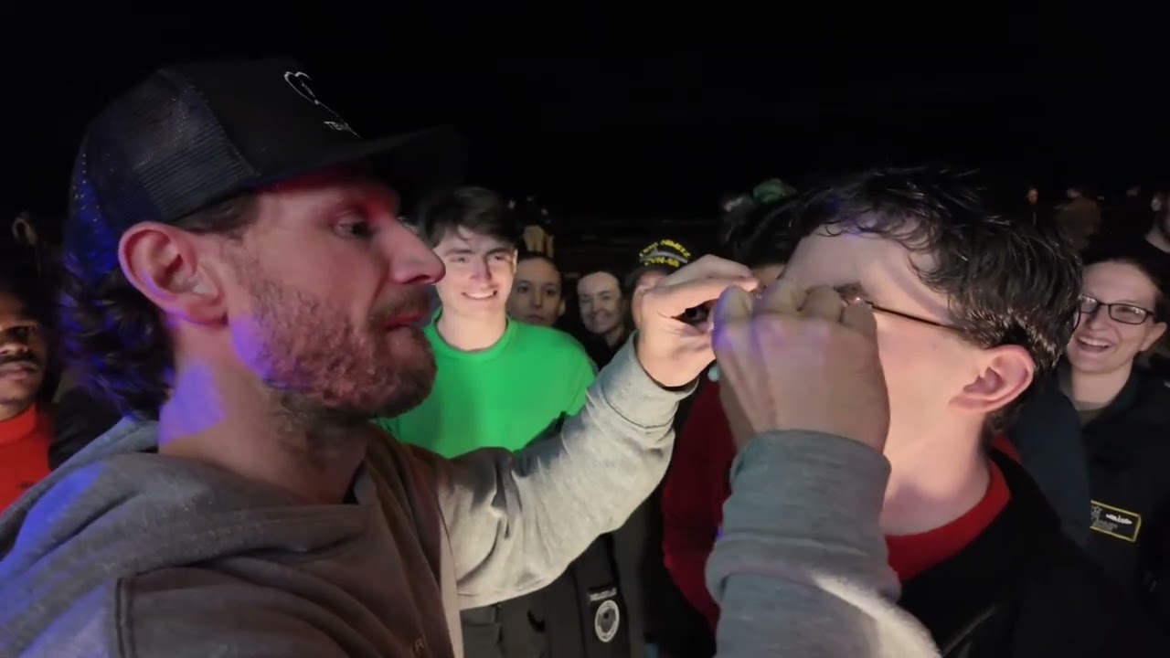 USS Nimitz Final Docking | Chase Rice & Mitchy Bring Live Music to the Fleet